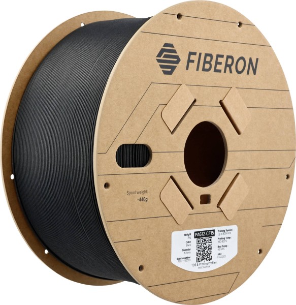 POLYMAKER POLYMAKER FG07002 Fiberon? PA612-CF15 Filament PA612-CF Kohlefaserverstärkt 1.75 mm 3000 g Schw