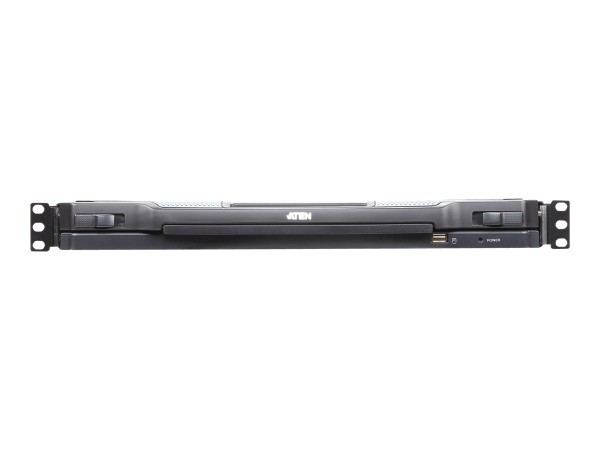 ATEN CL5708iN LCD KVM Switch Over IP, USB-PS/2,VGA , 8-Ports Deutsch CL5708IN D