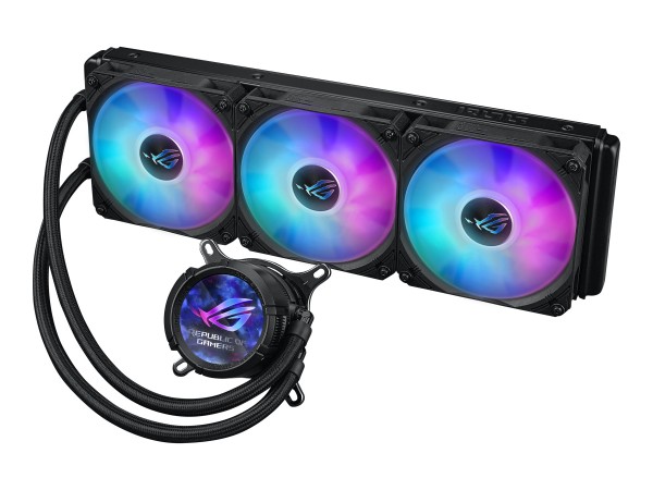 ASUS All-in-One-Flüssigkeitskühler ROG STRIX LC III 360 ARGB - 12 cm - Schw 90RC00W1-M0UAY0