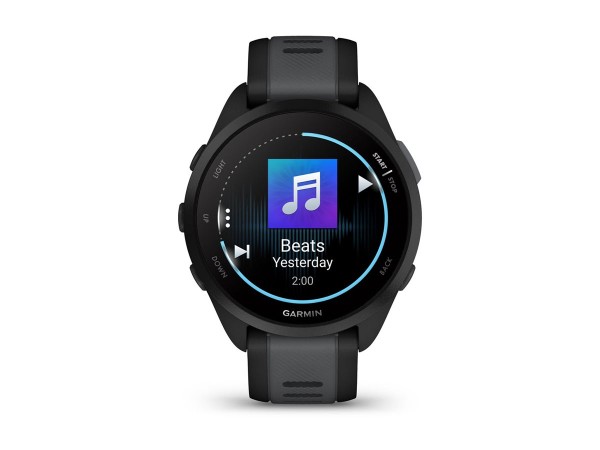 GARMIN GARMIN Forerunner 165 Music Schwarz/Schiefergrau