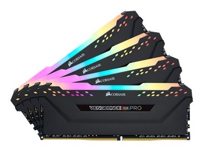 CORSAIR Vengeance RGB 128GB Kit (4x32GB) CMW128GX4M4E3200C16