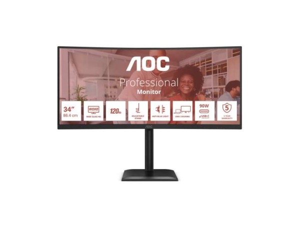 AOC CU34E4CV 86,36cm (34") CU34E4CV