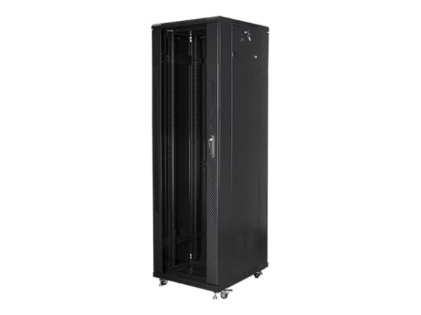 LANBERG LANBERG 19" 42U 600X1000 SCHWARZ LCD PERFORIERTE TÜR