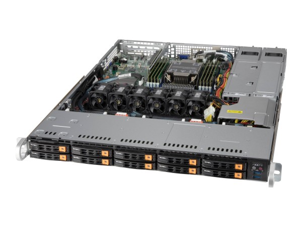 SUPERMICRO SUPERMICRO Gehäuse SuperChassis CSE-116AC10-R860CB-N10