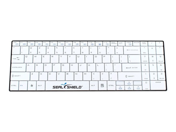 SEAL SHIELD SEAL SHIELD Tastatur Seal Shield SSKSV099BTDE  wasserdicht, IP68, cordless, antimikrobiell/spülmasch