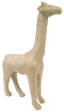 décopatch Pappmaché-Figur "Giraffe", 280 mm