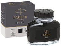 PARKER Tintenflacon QUINK, Inhalt: 57 ml, schwarz