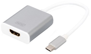 DIGITUS USB 3.0 - HDMI Grafikadapter, weiß