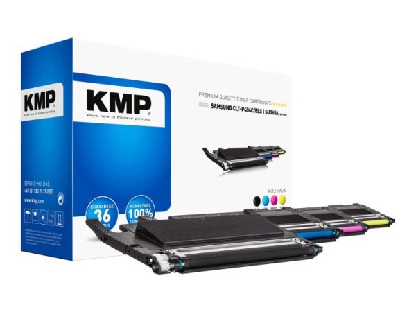 KMP Toner Samsung CLT-P404C/ELS SU365A comp. Multipack SA-T85V 3528,0005