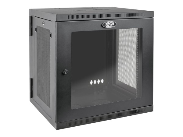 EATON TRIPPLITE SmartRack 12U UPS-Depth Wall-Mount Small Rack Enclosure Cle SRW12USDPG