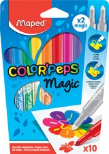 Maped Fasermaler COLOR'PEPS Magic, 10er Kartonetui