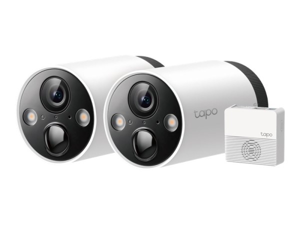 TP-LINK Smart Wire-Free Security Camera 2 System 2 x Tapo C420 1 (TAPO C420 TAPO C420S2