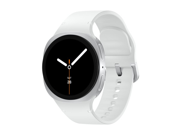 SAMSUNG SAMSUNG Galaxy Watch8 - 40 mm - silber