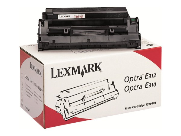 LEXMARK Schwarz Tonerpatrone 13T0101