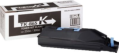 Original Toner für KYOCERA/mita TASKalfa 250ci, schwarz