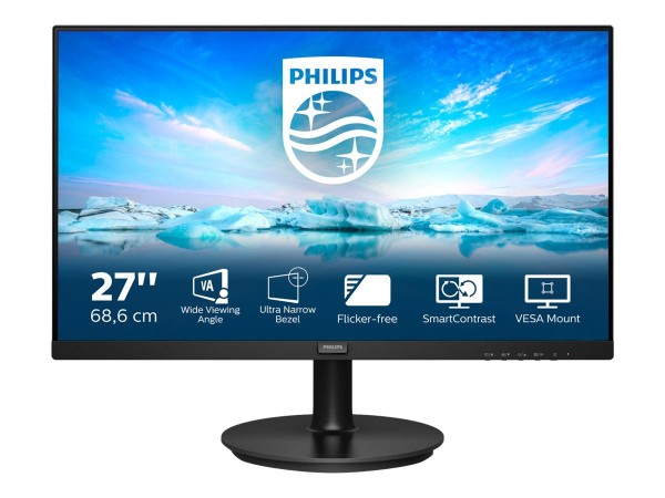 PHILIPS 271V8L/00 68,58cm (27") 271V8L/00