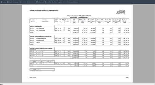 LEXWARE LEXWARE ESD anlagenverwaltung 2023 Download Jahresversion