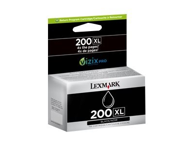 LEXMARK LEXMARK Cartridge No. 210XL Schwarz Tintenpatrone LCCP, LRP