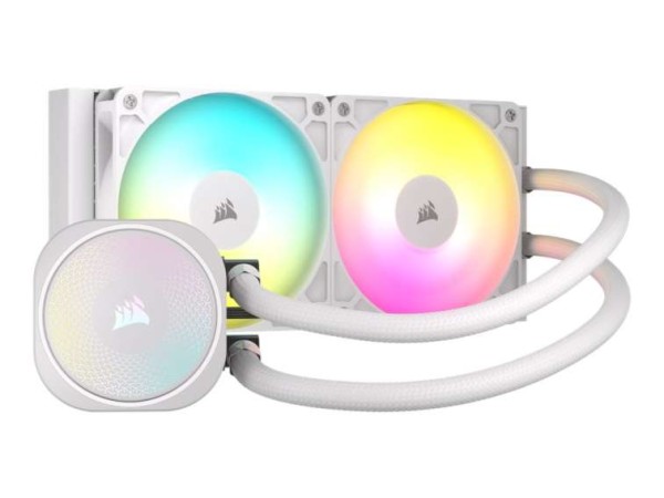 CORSAIR NAUTILUS 240 RS ARGB Wasserkühlung Weiß CW-9060094-WW