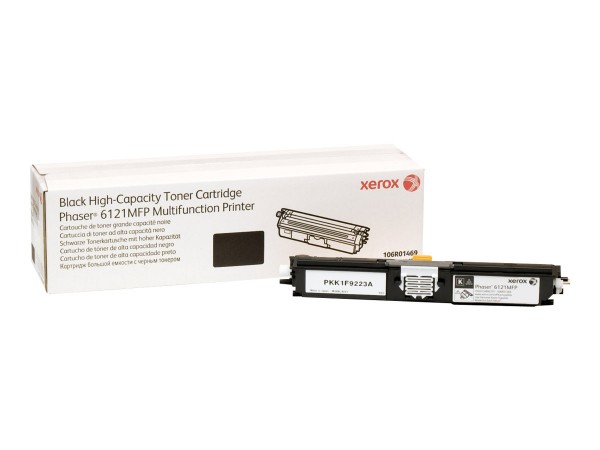 XEROX Toner für XEROX/Tektronix Phaser 6121MFP, schwarz HC