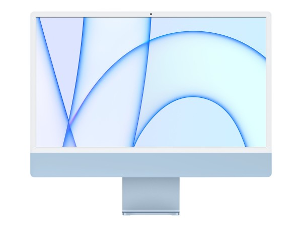 APPLE iMac Blau 59,62cm (23,5") Apple M1 8GB 512GB MacOS