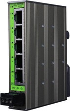 TERZ Unmanaged Industrial Ethernet Switch NITE-RS8-1100