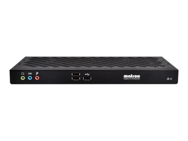 MATROX MATROX Extio F2208 1024MB PCI-E 2x DisplayPort 5 USB ports passiv