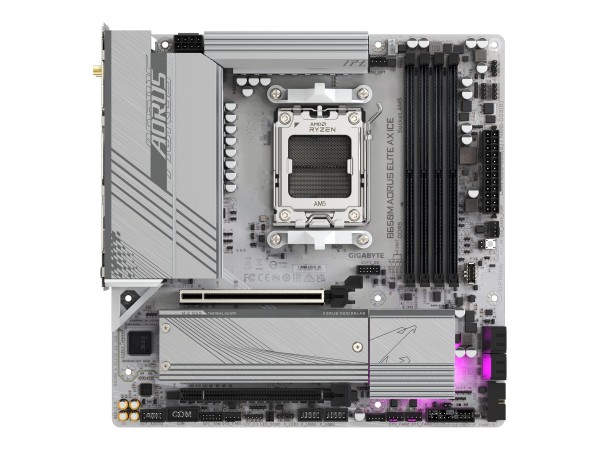 GIGABYTE B650M A ELITE AX ICE AM5 B650M A ELITE AX ICE