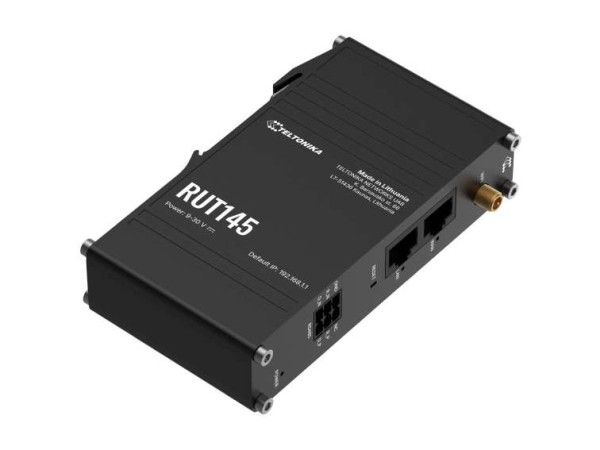 TELTONIKA Router RUT145 Kompakter Ethernet Router RS485 RUT145000000