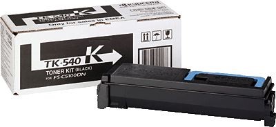 Original Toner für KYOCERA/mita FS-C5100DN, schwarz