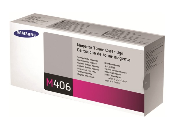 SAMSUNG SAMSUNG CLT-M406S - Magenta - Original - Tonerpatrone