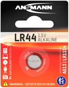 ANSMANN Alkaline Knopfzelle "LR41", 1,5 Volt (AG3)