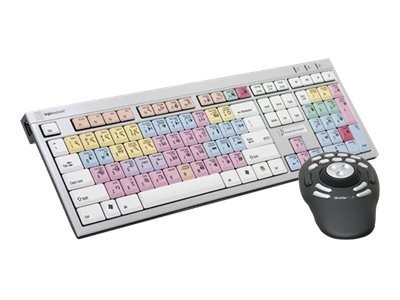 LOGIC-KEYBOARD Avid Pro Tools Slim Line - Tastatur LKB-PT-AJPU-UK