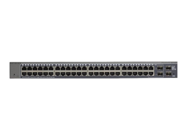 NETGEAR Switch / 48-Port Gigabit Smart Switch mi GS748T-500EUS