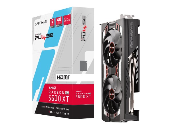 SAPPHIRE SAPPHIRE Pulse Radeon RX 5600 XT OC 6GB
