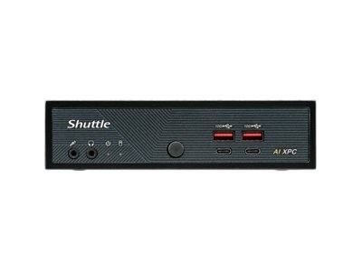 SHUTTLE SHUTTLE Barebone slim DN11H7 U-155H/DDR5/black
