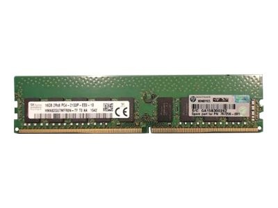 HP ENTERPRISE HP ENTERPRISE 16GB 2RX8 PC4-2133P-E-15