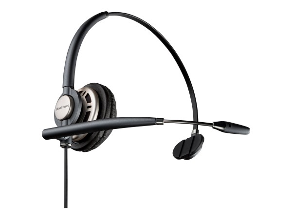 HP Poly EncorePro HW710 Single Ear Headset +Carry Case-EURO 8R708AA#ABB