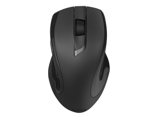 HAMA HAMA MW-900 V2 Kabellos, Funk Maus Laser Ergonomisch Schwarz