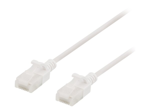 DELTACO DELTACO patchkabel - 5 m - hvid