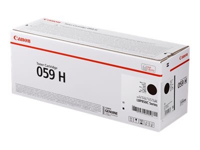 CANON CANON Toner/Cartridge 059 H BK
