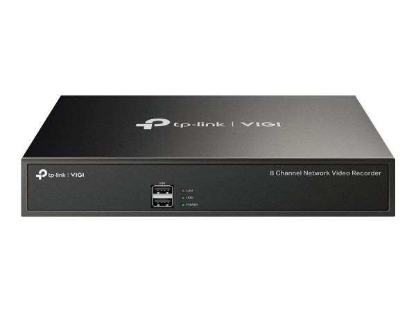 TP-LINK TP-LINK IPCam TP-Link VIGI NVR1008H Security 8 Channel VideoRecorder