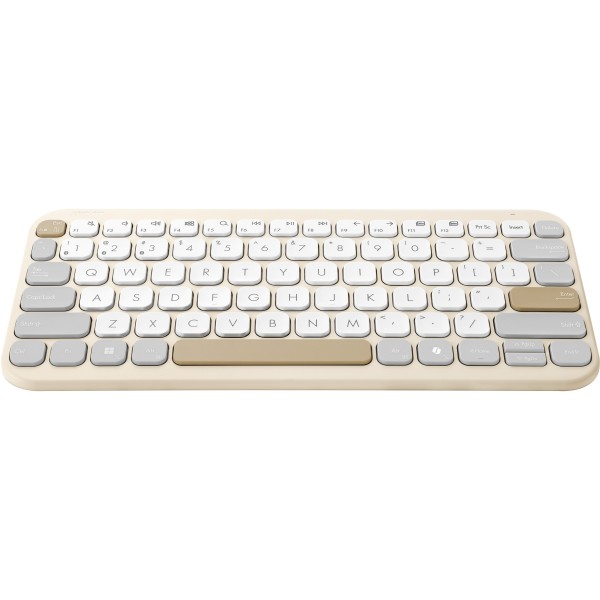 ASUS ASUS Marshmallow-Tastatur KW100 Oat Milk
