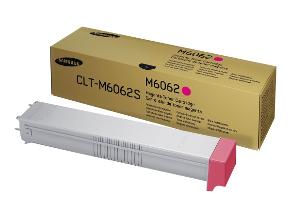SAMSUNG CLT M6062S Magenta Tonerpatrone (SS613A) SS613A