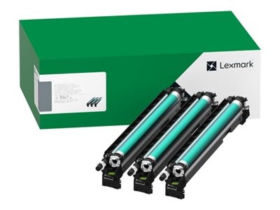 LEXMARK LEXMARK 3er-Pack - Cyan, Magenta, Gelb - Fotoleiter-Kit LCCP