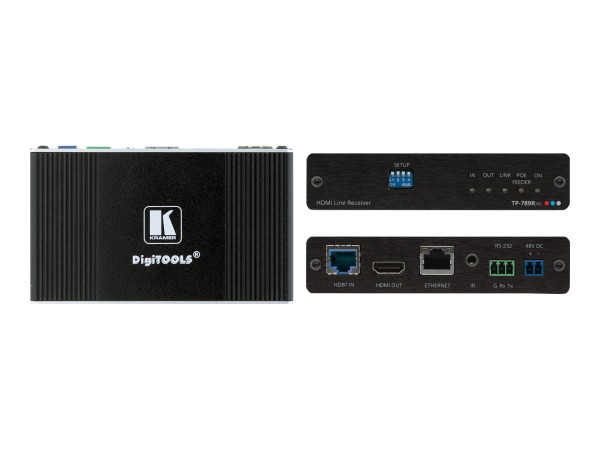 KRAMER DigiTOOLS TP-789RXR - Video/Audio/Infrarot/seriell/Netzwerkextender 50-805060190