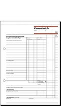 sigel Formularbuch "Kassenabrechnung", A4, 2 x 40 Blatt, SD
