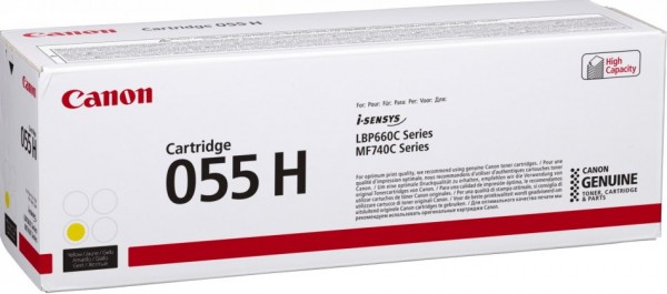 Canon 055H - 5900 Seiten - Gelb - 1 Stück(e)