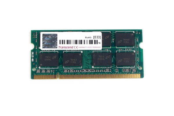 TRANSCEND DDR3-RAM 8GB PC3-10600 CL9 ECC MAC PRO Transcend