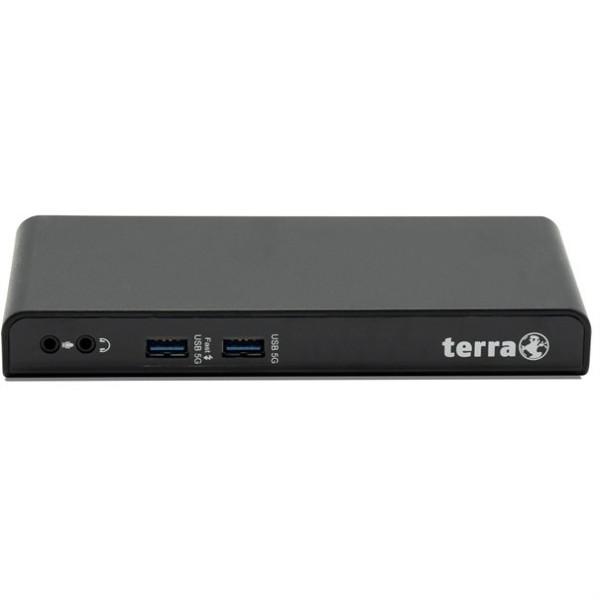 WORTMANN AG TERRA MOBILE Dockingstation 732 USB-A/C Dual Display inkl.5V/4A Netzteil, USB-A/C Kabel